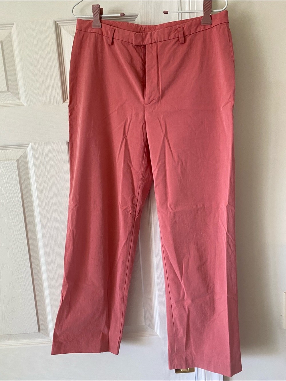 Banana Republic Coral Chino Pants - size 8